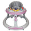 Andadera Para Bebes Plegable Musical Ping Rosa ibaby