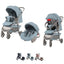 Carriola De Bebe reversible multi-funcional Travel System Max
