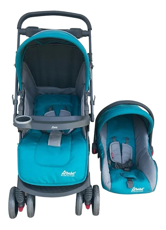 Carriola Travel System Star Baby Negro De Bebe 41 NEGRO