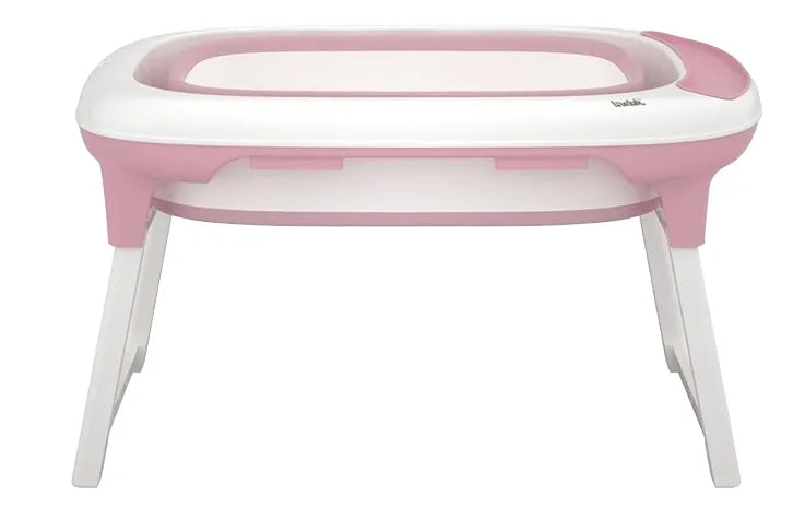 Bañera Plegable Bubbles Verde De Bebe