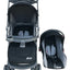 Carriola Travel System Star Baby Negro De Bebe 41 NEGRO