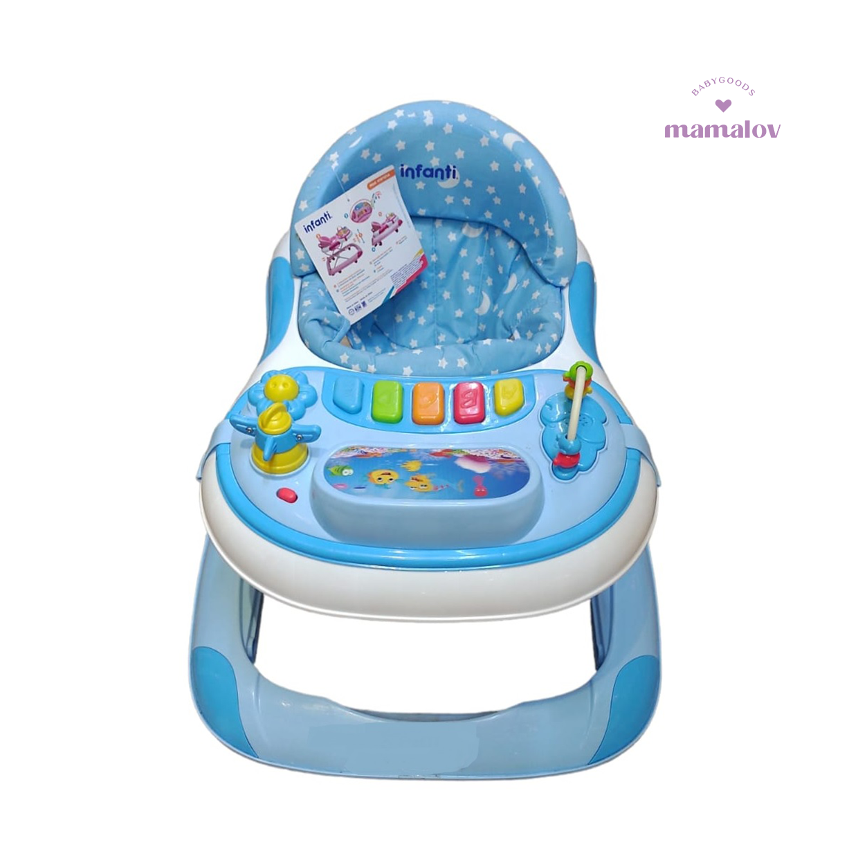 Andadera Electronica - Azul AWH101ABLU Infanti