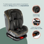 Autoasiento Para Carro Supra 360° - Negro - Bebesit
