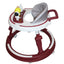Andadera Para Bebe 3 En 1 Musical Con Luces Rojo ibaby