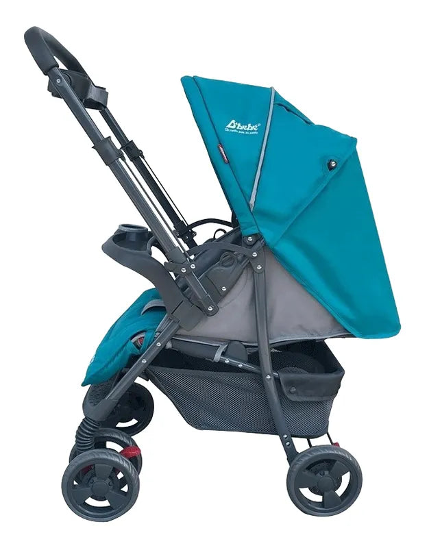 Carriola Travel System Star Baby Negro De Bebe 41 NEGRO