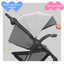 Carriola Travel System Bravo LE Trio - Driftwood Chicco