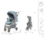 Carriola De Bebe reversible multi-funcional Travel System Max