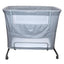 Colecho Cuna Moises Para Bebe 2 Niveles P965m - Gris - Confety World