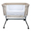 Colecho Cuna Moises Para Bebes 2 Niveles P965m - Beige - Confety World