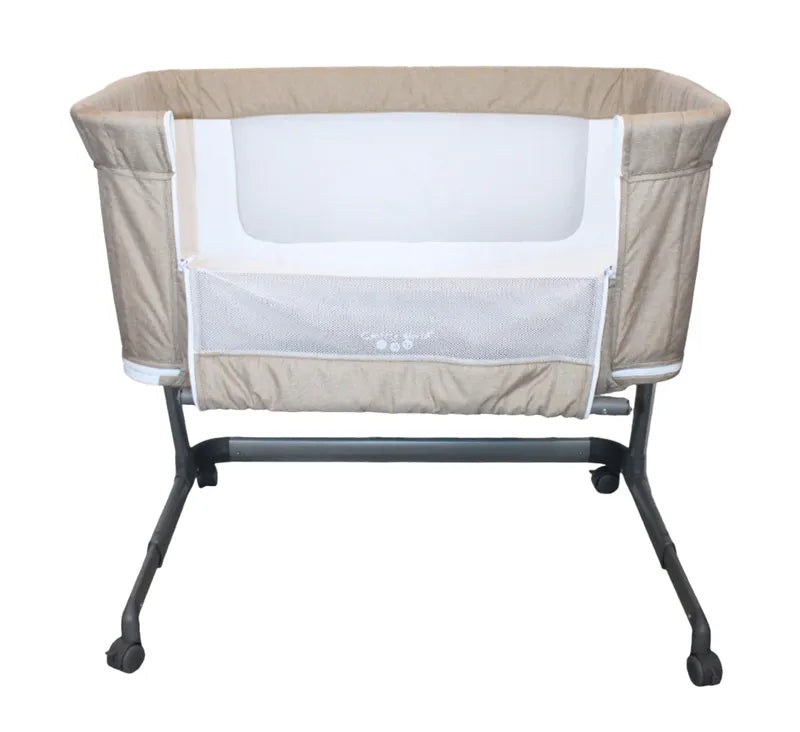 Colecho Cuna Moises Para Bebes 2 Niveles P965m - Beige - Confety World