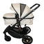 Carriola 4 En 1 Sistema De Viaje Todo Terreno Ibaby Cupra