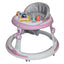 Andadera Para Bebes Plegable Musical Ping Rosa ibaby