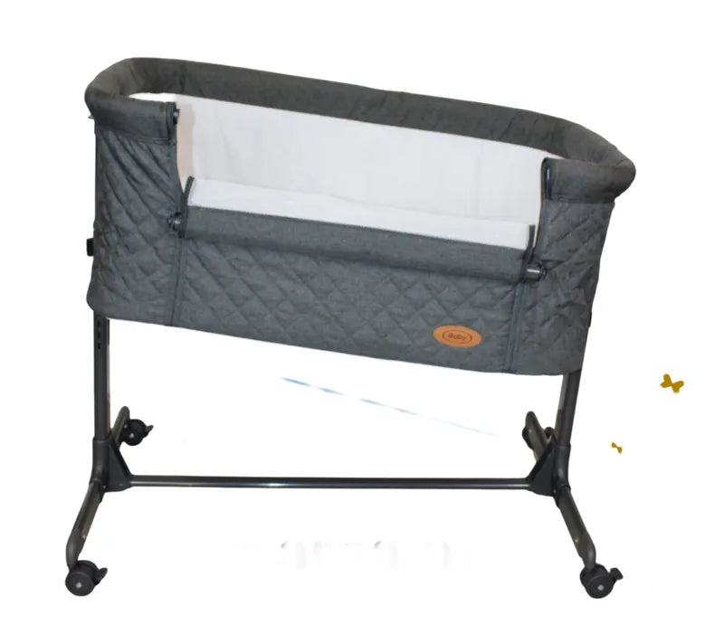 Colecho Para Bebe Con Posicion Anti Reflujo | Mau - Negro - Ibaby