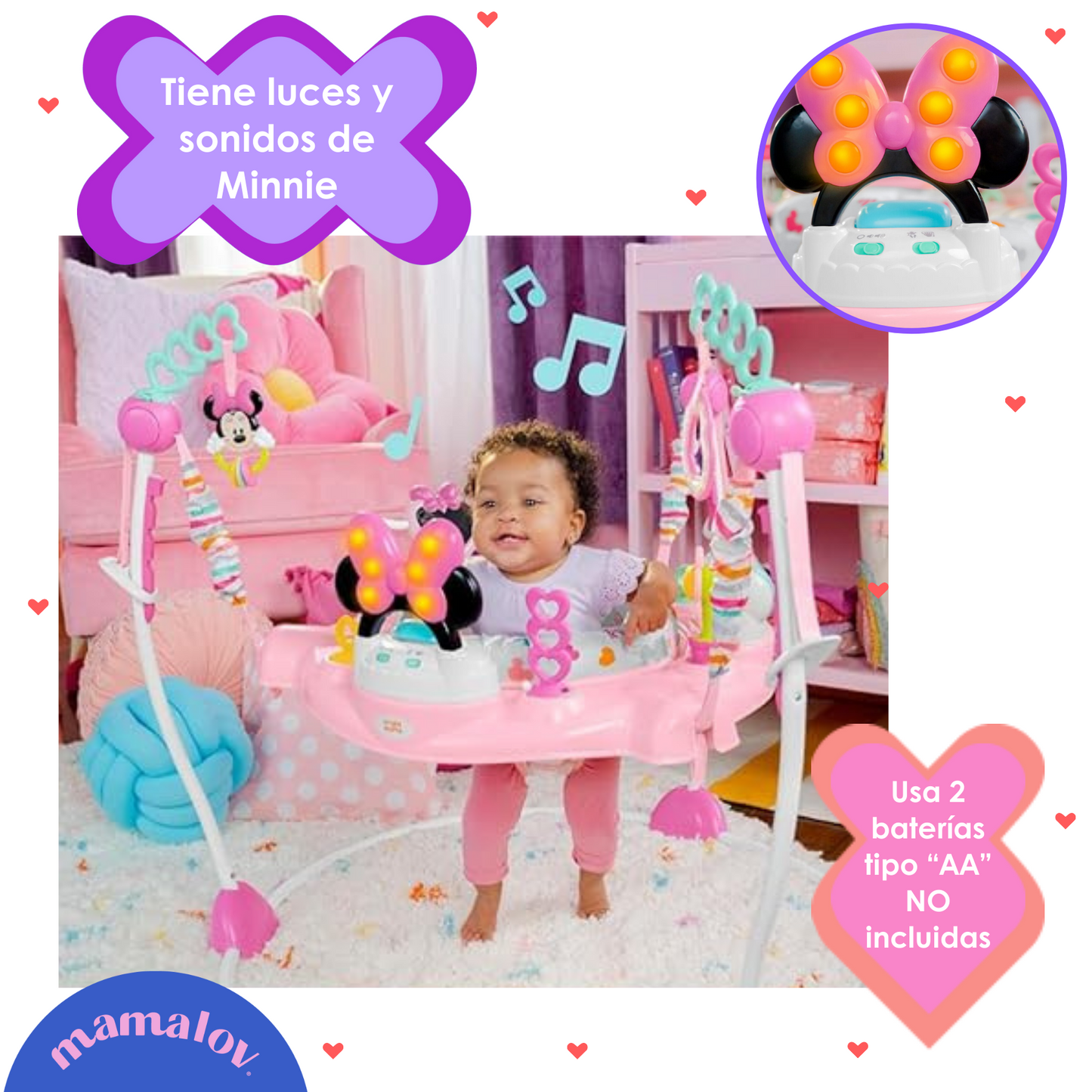 Centro De Actividades 13062 Minnie Mouse - Bright Starts