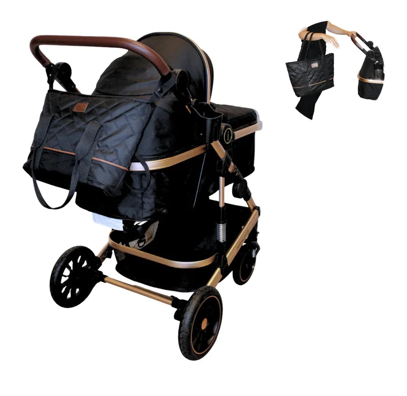 Carriola 6 En1 Mecedora Autoasiento Amalfi