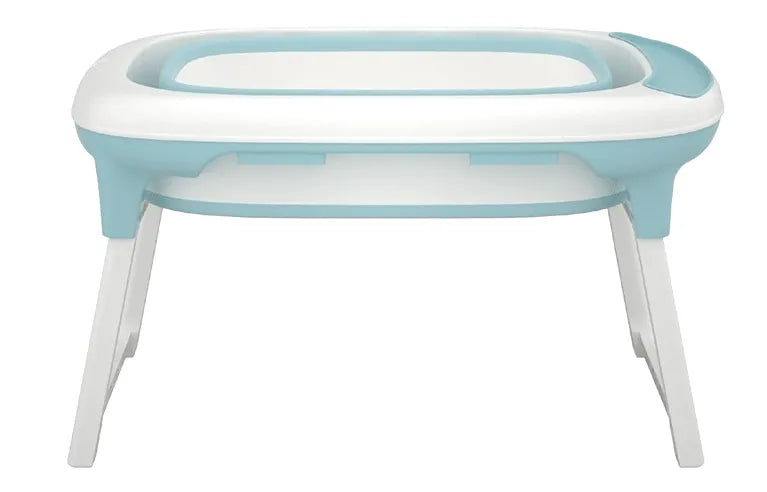 Bañera Plegable Bubbles Verde De Bebe