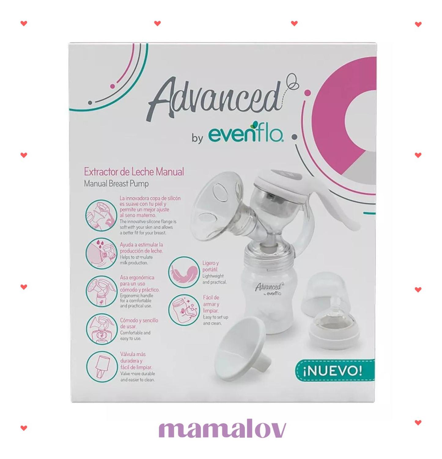 evenflo saca leche EXTRACTOR MANUAL EVENFLO 6537 – Mamalov