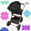 Carriola Reversible 4 en 1 Victoria Porta Bebe Ibaby