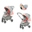 Carriola De Bebe reversible multi-funcional Travel System Max