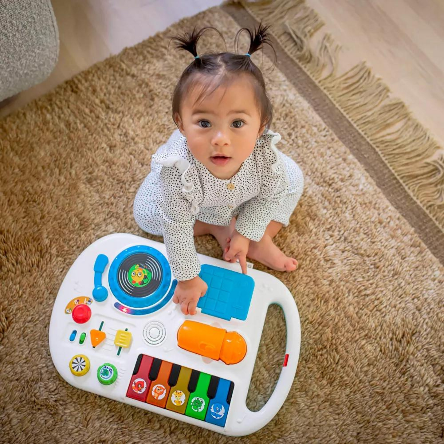 Centro De Actividades 4 en 1 Musical Mixn Roll - Baby Einstein