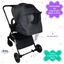 Carriola De Bebe Compacta Reversible Tremiti Ibaby