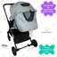 Carriola De Bebe Compacta Reversible Tremiti Ibaby