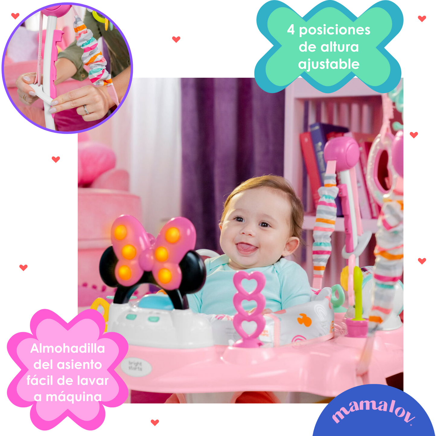 Centro De Actividades 13062 Minnie Mouse - Bright Starts