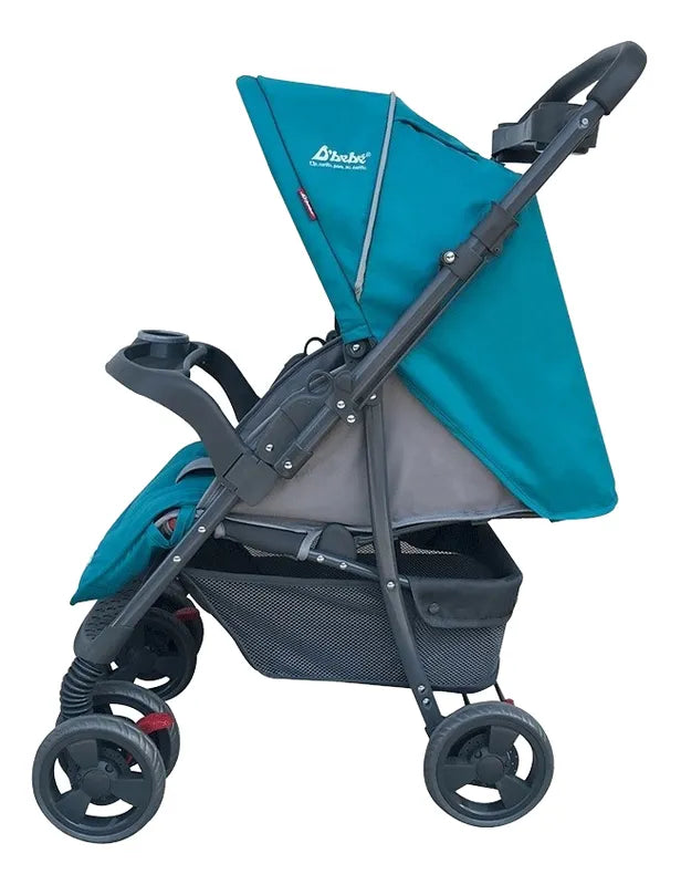 Carriola Travel System Star Baby Negro De Bebe 41 NEGRO