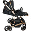 Carriola 4 en 1 Reversible Con Portabebe Alessia iBaby