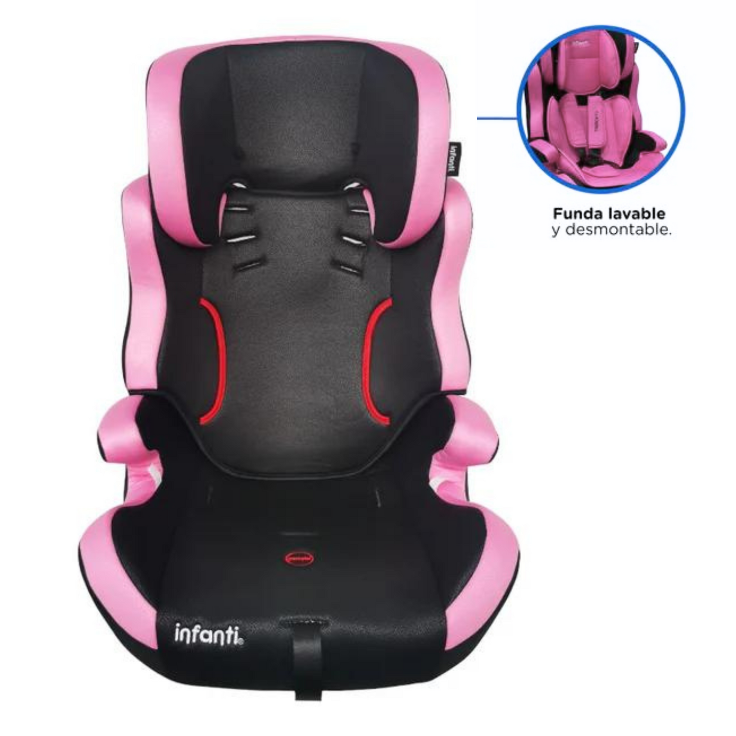 Autoasiento Track Fit Grupo 1, 2, 3 - Rosita - Infanti