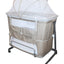 Colecho Cuna Moises Para Bebes 2 Niveles P965m - Beige - Confety World