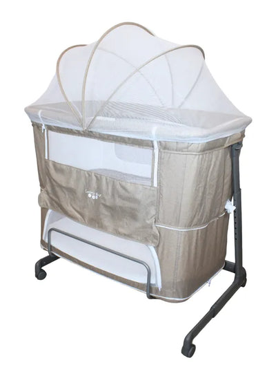 Colecho Cuna Moises Para Bebes 2 Niveles P965m - Beige - Confety World