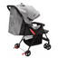 Carriola Para Bebé Luppo Ligera Y Plegable - Gris - Infanti