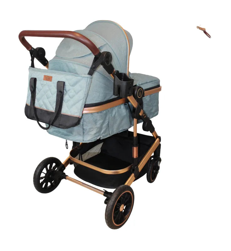 Carriola 6 En1 Mecedora Autoasiento Amalfi