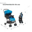 Carriola Reversible Lu Baby D'bebe