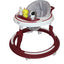 Andadera Para Bebe 3 En 1 Musical Con Luces Rojo ibaby