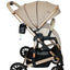Carriola 4 en 1 Reversible Con Portabebe Alessia iBaby