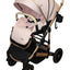 Carriola 4 en 1 Reversible Con Portabebe Alessia iBaby