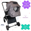 Carriola De Bebe Compacta Reversible Tremiti Ibaby