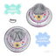Andadera Para Bebes Plegable Musical Ping Rosa ibaby