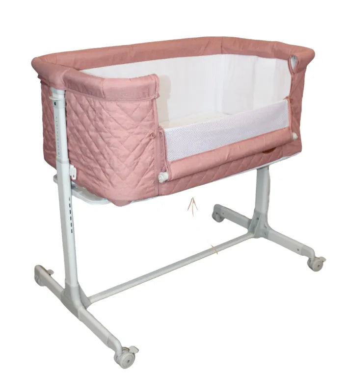 Colecho Para Bebe Con Posicion Anti Reflujo | Mau - Negro - Ibaby