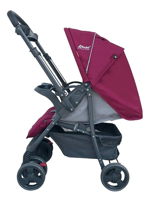 Carriola Travel System Star Baby Negro De Bebe 41 NEGRO