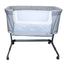 Colecho Cuna Moises Para Bebe 2 Niveles P965m - Gris - Confety World