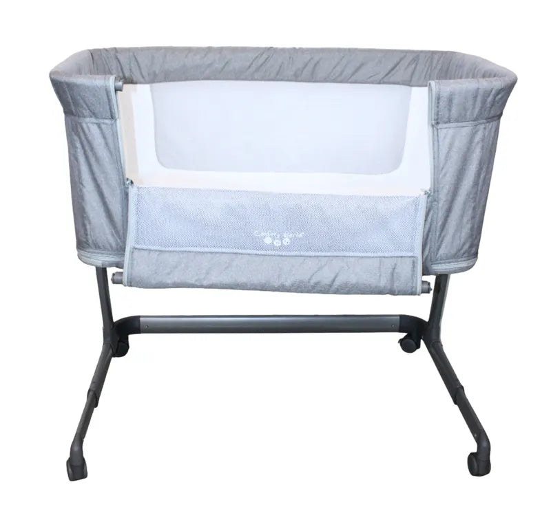 Colecho Cuna Moises Para Bebe 2 Niveles P965m - Gris - Confety World