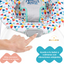 Silla Bouncer Vibradora Mickey Mouse Happy Triangles 11896 - Bright Starts