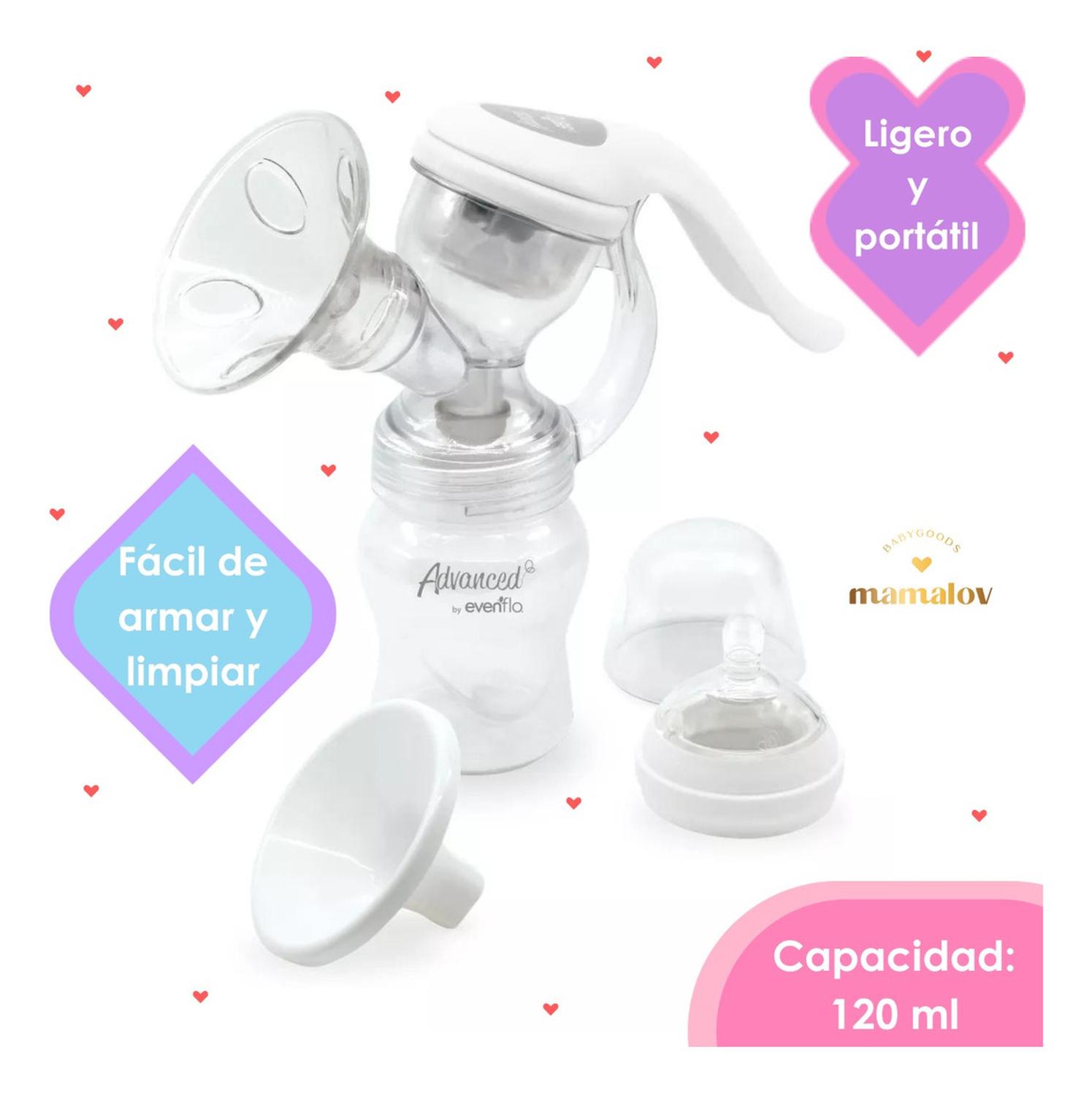 como usar extractor de leche evenflo EXTRACTOR MANUAL EVENFLO 6537 – Mamalov