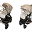 Carriola 4 en 1 Reversible Con Portabebe Alessia iBaby