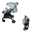 Carriola De Bebe Compacta Reversible Tremiti Ibaby