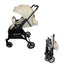 Carriola De Bebe Compacta Reversible Tremiti Ibaby