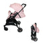 Carriola De Bebe Compacta Reversible Tremiti Ibaby